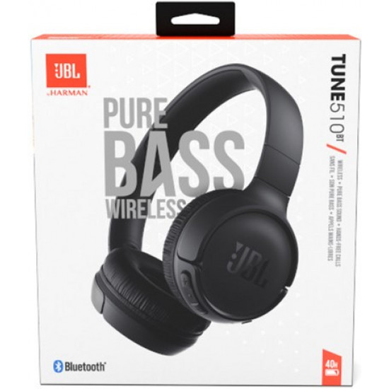 Наушники JBL TUNE 510 BT Black (JBLT510BTBLKEU) Наушники JBL TUNE 510 BT Black (JBLT510BTBLKEU)