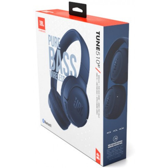  Наушники JBL TUNE 510 BT Blue (JBLT510BTBLUEU)