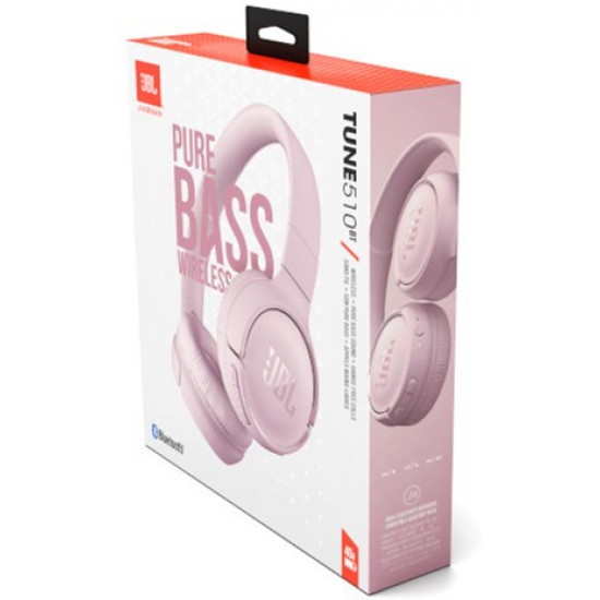 Наушники JBL TUNE 510 BT Rose (JBLT510BTROSEU) Наушники JBL TUNE 510 BT Rose (JBLT510BTROSEU)