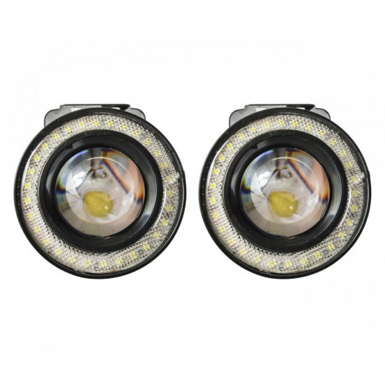 Lens kit + luminous headlight, headlight with optical lens 20W. 7000K. R500 Lens kit + luminous headlight, headlight with optical lens 20W. 7000K. R500