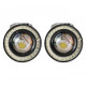 Lens kit + luminous headlight, headlight with optical lens 20W. 7000K. R500 Lens kit + luminous headlight, headlight with optical lens 20W. 7000K. R500
