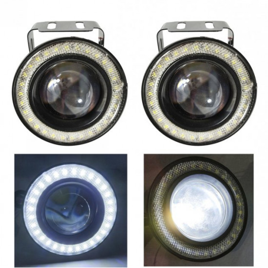 Lens kit + luminous headlight, headlight with optical lens 20W. 7000K. R500 Lens kit + luminous headlight, headlight with optical lens 20W. 7000K. R500