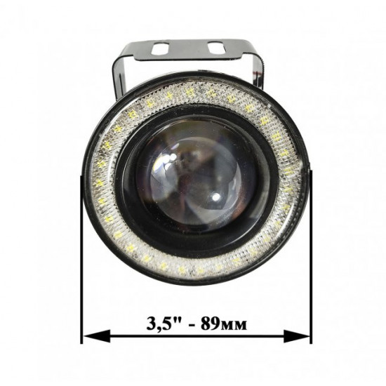 Lens kit + luminous headlight, headlight with optical lens 20W. 7000K. R500 Lens kit + luminous headlight, headlight with optical lens 20W. 7000K. R500