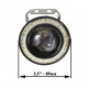 Lens kit + luminous headlight, headlight with optical lens 20W. 7000K. R500 Lens kit + luminous headlight, headlight with optical lens 20W. 7000K. R500