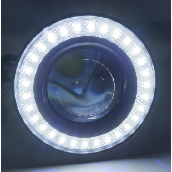 Lens kit + luminous headlight, headlight with optical lens 20W. 7000K. R500 Lens kit + luminous headlight, headlight with optical lens 20W. 7000K. R500