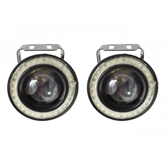 Lens kit + luminous headlight, headlight with optical lens 20W. 7000K. R500 Lens kit + luminous headlight, headlight with optical lens 20W. 7000K. R500