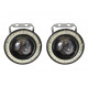 Lens kit + luminous headlight, headlight with optical lens 20W. 7000K. R500 Lens kit + luminous headlight, headlight with optical lens 20W. 7000K. R500
