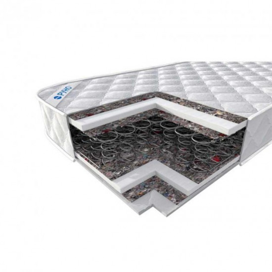 Mattress Fleece Winter-Summer one and a half 120*190*16 cm spring art. 1219Z/L Mattress Fleece Winter-Summer one and a half 120*190*16 cm spring art. 1219Z/L