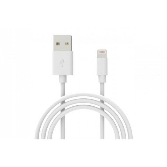  Кабель Grand-X USB - Lightning 1 м White (PL01W)
