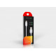  Кабель Grand-X USB - Lightning 1 м White (PL01W)
