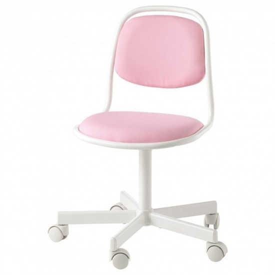 Children's work chair IKEA ORFJALL white/rozhev (704.417.69) Children's work chair IKEA ORFJALL white/rozhev (704.417.69)
