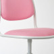 Children's work chair IKEA ORFJALL white/rozhev (704.417.69) Children's work chair IKEA ORFJALL white/rozhev (704.417.69)