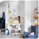 Children's work chair IKEA ORFJALL white/rozhev (704.417.69) Children's work chair IKEA ORFJALL white/rozhev (704.417.69)