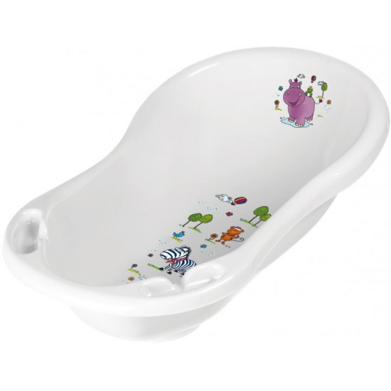 Дитяча ванна Keeeper Hippo 84 см Біла (8436.91(AB)) (4052396059021) Дитяча ванна Keeeper Hippo 84 см Біла (8436.91(AB)) (4052396059021)