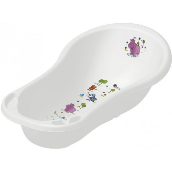 Дитяча ванна Keeeper Hippo 84 см Біла (8436.91(AB)) (4052396059021) Дитяча ванна Keeeper Hippo 84 см Біла (8436.91(AB)) (4052396059021)