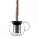 Чайник френч-пресс Bodum Assam 1 л 1801-16 Чайник френч-пресс Bodum Assam 1 л 1801-16