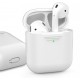 Классический Силиконовый чехол AhaStyle для Apple AirPods White (AHA-01020-WHT) Классический Силиконовый чехол AhaStyle для Apple AirPods White (AHA-01020-WHT)