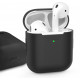  Классический Силиконовый чехол AhaStyle для Apple AirPods Black (AHA-01020-BLK)