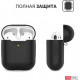  Классический Силиконовый чехол AhaStyle для Apple AirPods Black (AHA-01020-BLK)