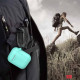 Classic Silicone case AhaStyle with carabiner for Apple AirPods Mint green (AHA-01060-MGR) Classic Silicone case AhaStyle with carabiner for Apple AirPods Mint green (AHA-01060-MGR)