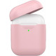 Силіконовий чохол AhaStyle дуо для Apple AirPods Pink (AHA-02020-PNK) Силіконовий чохол AhaStyle дуо для Apple AirPods Pink (AHA-02020-PNK)