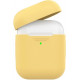  Силиконовый чехол AhaStyle дуо для Apple AirPods Yellow (AHA-02020-YLW)