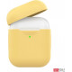  Силиконовый чехол AhaStyle дуо для Apple AirPods Yellow (AHA-02020-YLW)