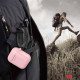 Классический Силиконовый чехол AhaStyle с карабином для Apple AirPods Pink (AHA-01060-PNK) Классический Силиконовый чехол AhaStyle с карабином для Apple AirPods Pink (AHA-01060-PNK)