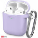 AhaStyle Classic Silicone Case with Carabiner for Apple AirPods Lavender (AHA-01060-LVR) AhaStyle Classic Silicone Case with Carabiner for Apple AirPods Lavender (AHA-01060-LVR)
