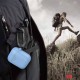 Классический Силиконовый чехол AhaStyle с карабином для Apple AirPods Blue (AHA-01060-SBL) Классический Силиконовый чехол AhaStyle с карабином для Apple AirPods Blue (AHA-01060-SBL)