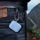 Классический Силиконовый чехол AhaStyle с карабином для Apple AirPods Blue (AHA-01060-SBL) Классический Силиконовый чехол AhaStyle с карабином для Apple AirPods Blue (AHA-01060-SBL)