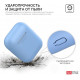 Силіконовий чохол AhaStyle дуо для Apple AirPods Blue (AHA-02020-SBL) Силіконовий чохол AhaStyle дуо для Apple AirPods Blue (AHA-02020-SBL)