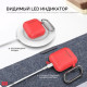 AhaStyle Classic Silicone Case with Carabiner for Apple AirPods Red (AHA-01060-RED) AhaStyle Classic Silicone Case with Carabiner for Apple AirPods Red (AHA-01060-RED)