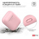 Силіконовий чохол AhaStyle дуо для Apple AirPods Pink (AHA-02020-PNK) Силіконовий чохол AhaStyle дуо для Apple AirPods Pink (AHA-02020-PNK)