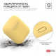  Силиконовый чехол AhaStyle дуо для Apple AirPods Yellow (AHA-02020-YLW)