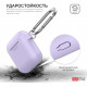 AhaStyle Classic Silicone Case with Carabiner for Apple AirPods Lavender (AHA-01060-LVR) AhaStyle Classic Silicone Case with Carabiner for Apple AirPods Lavender (AHA-01060-LVR)