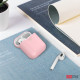 Силіконовий чохол AhaStyle дуо для Apple AirPods Pink (AHA-02020-PNK) Силіконовий чохол AhaStyle дуо для Apple AirPods Pink (AHA-02020-PNK)