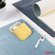  Силиконовый чехол AhaStyle дуо для Apple AirPods Yellow (AHA-02020-YLW)