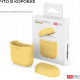  Силиконовый чехол AhaStyle дуо для Apple AirPods Yellow (AHA-02020-YLW)
