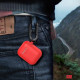 AhaStyle Classic Silicone Case with Carabiner for Apple AirPods Red (AHA-01060-RED) AhaStyle Classic Silicone Case with Carabiner for Apple AirPods Red (AHA-01060-RED)