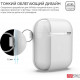 Силиконовый чехол AhaStyle дуо с карабином для Apple AirPods White (AHA-02060-WHT) Силиконовый чехол AhaStyle дуо с карабином для Apple AirPods White (AHA-02060-WHT)