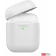 Силіконовий чохол AhaStyle дуо для Apple AirPods White (AHA-02020-WHT) Силіконовий чохол AhaStyle дуо для Apple AirPods White (AHA-02020-WHT)