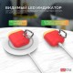 Two-color AhaStyle Silicone case with carabiner for Apple AirPods Red yellow (AHA-01460-RRY) Two-color AhaStyle Silicone case with carabiner for Apple AirPods Red yellow (AHA-01460-RRY)