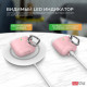 Two-color AhaStyle Silicone case with carabiner for Apple AirPods Pink white (AHA-01460-PPW) Two-color AhaStyle Silicone case with carabiner for Apple AirPods Pink white (AHA-01460-PPW)