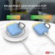 Two-color AhaStyle Silicone case with carabiner for Apple AirPods Blue yellow (AHA-01460-SSY) Two-color AhaStyle Silicone case with carabiner for Apple AirPods Blue yellow (AHA-01460-SSY)