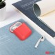 Силиконовый чехол AhaStyle дуо для Apple AirPods Red (AHA-02020-RED) Силиконовый чехол AhaStyle дуо для Apple AirPods Red (AHA-02020-RED)