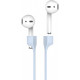  Магнитный силиконовый ремешок AhaStyle для Apple AirPods Light blue (AHA-01740-LBL)