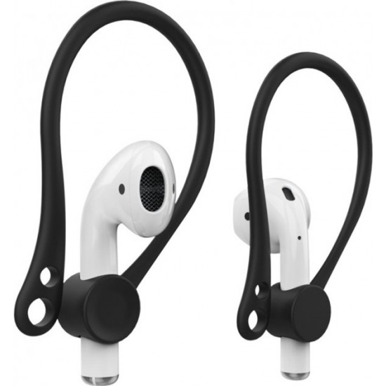  Держатели AhaStyle для Apple AirPods Black (AHA-01780-BLK)