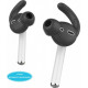 Вакуумные Силиконовые держатели AhaStyle для Apple AirPods Black (AHA-01400-BLK) Вакуумные Силиконовые держатели AhaStyle для Apple AirPods Black (AHA-01400-BLK)