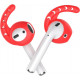 Силиконовые держатели AhaStyle для Apple AirPods Set 3 pairs, Red (AHA-01140-RED) Силиконовые держатели AhaStyle для Apple AirPods Set 3 pairs, Red (AHA-01140-RED)